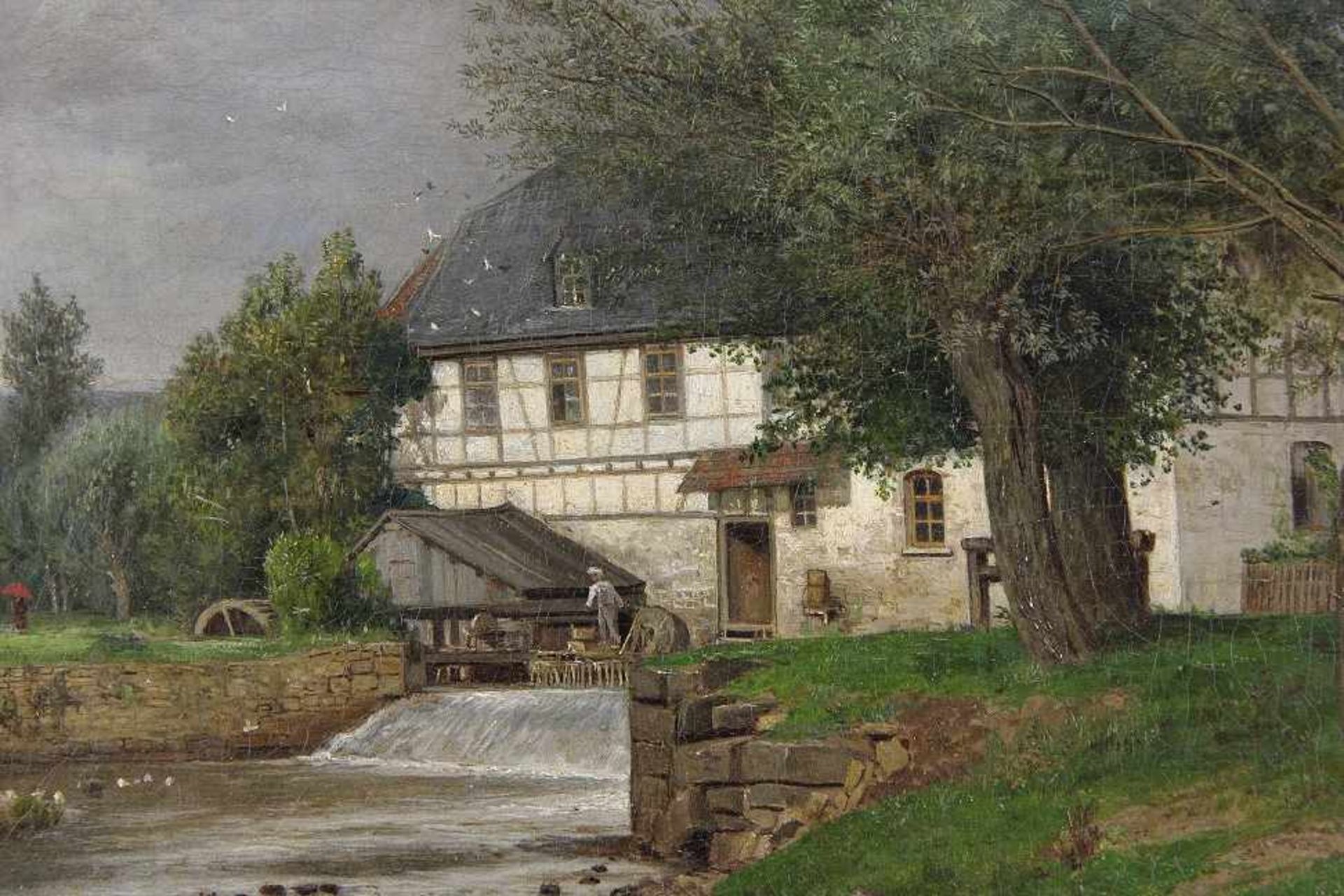 Buchholz, Karl (Schlossvippach 1849 - 1889 Oberweimar) - Bild 4 aus 6