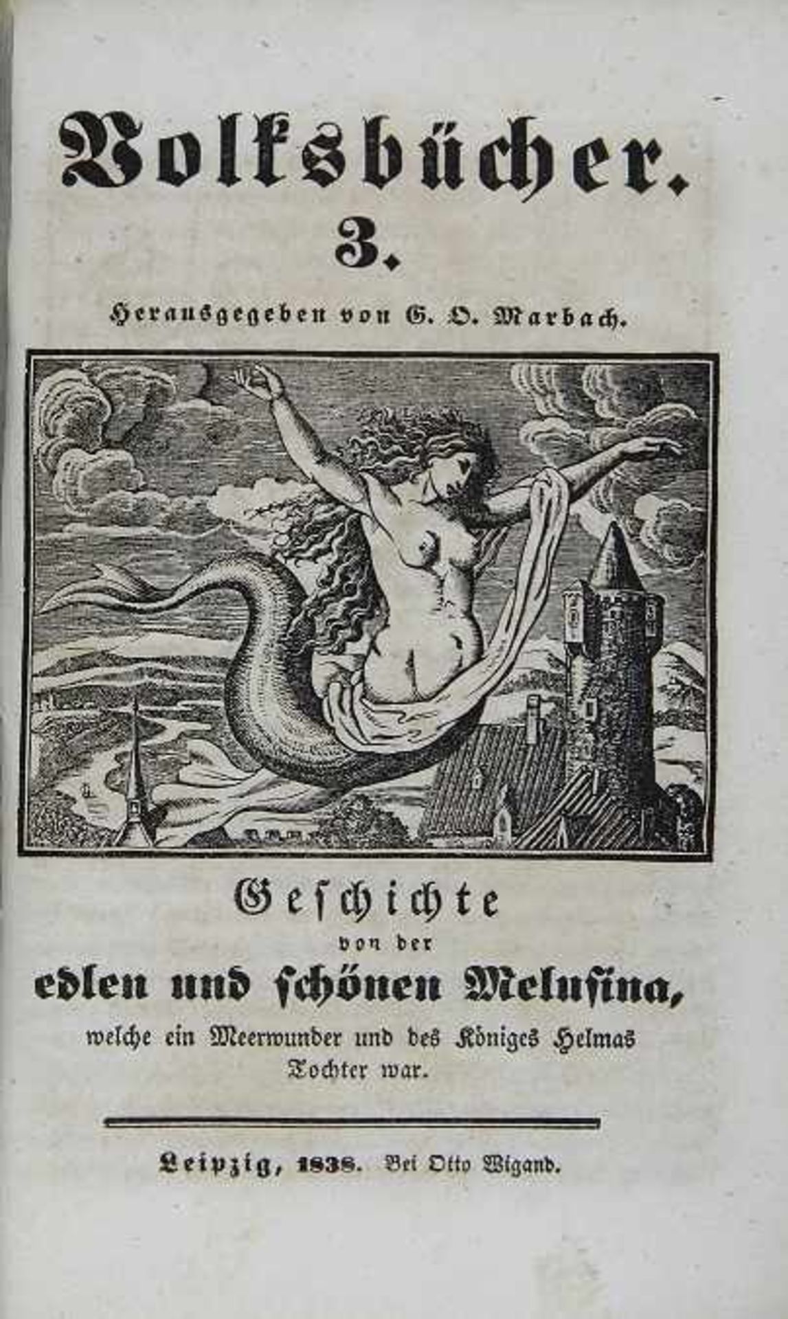 Marbach, G. O.: "Volksbücher" - Image 3 of 6