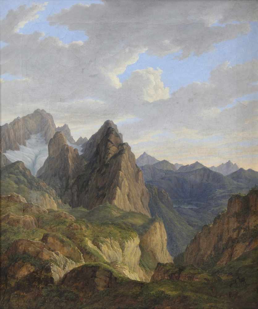 Couven, Ferdinand Wilhelm von (Augsburg oder Böblingen 1786 - ~1866 München) - Image 3 of 6