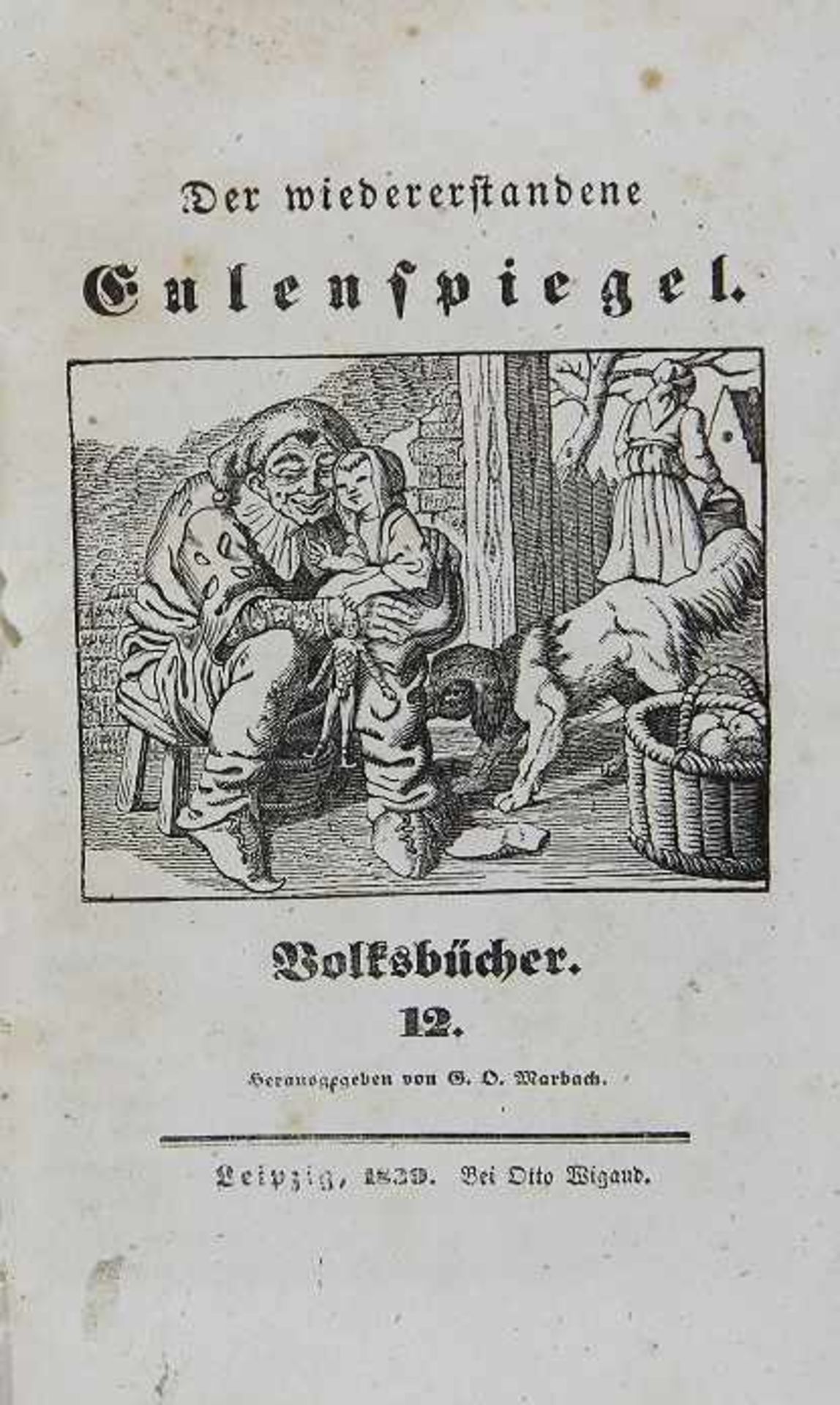 Marbach, G. O.: "Volksbücher" - Image 5 of 6