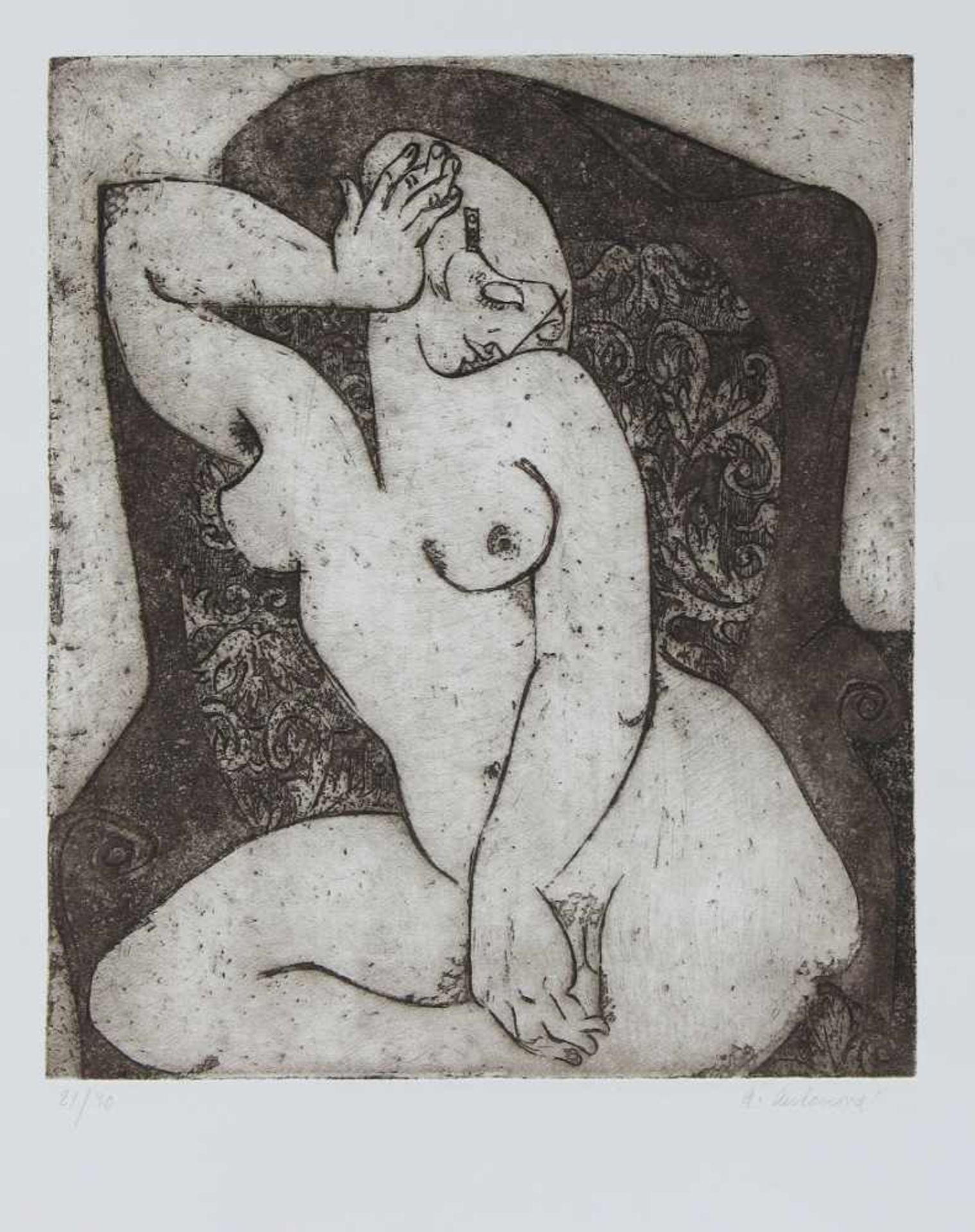 Antonova, Alena (Tschechische Malerin, *1930) - Image 2 of 5
