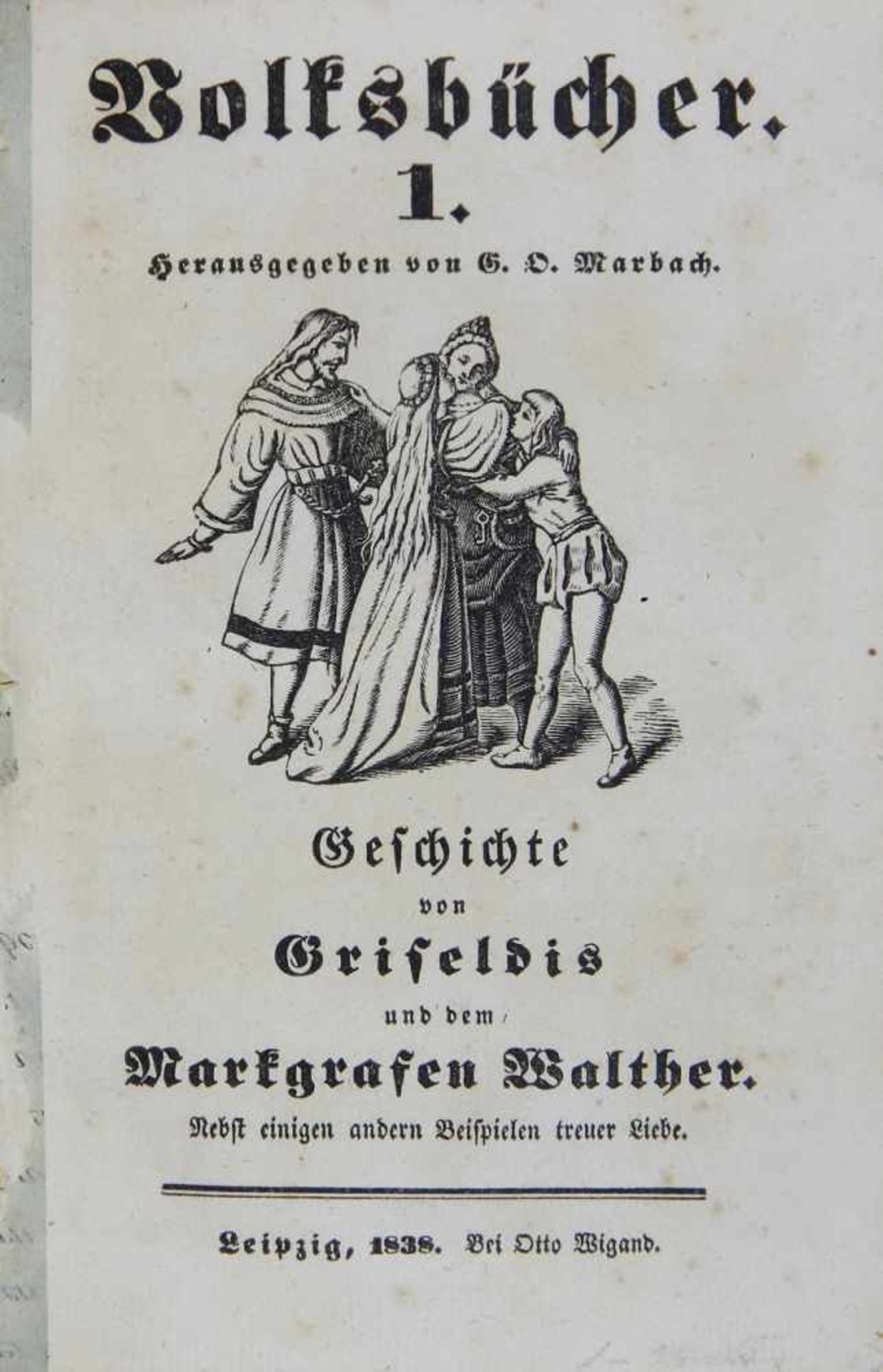 Marbach, G. O.: "Volksbücher" - Image 2 of 6