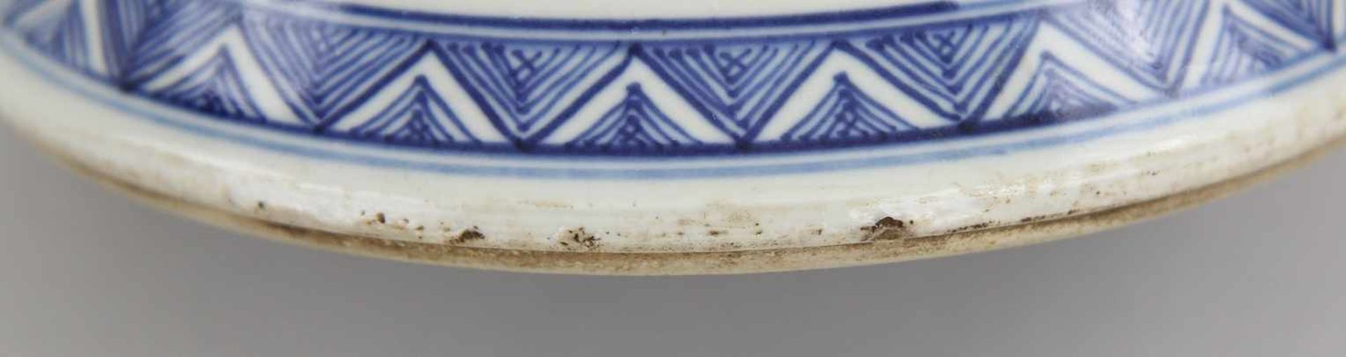 Große Blauweiß - Vase - Image 8 of 23