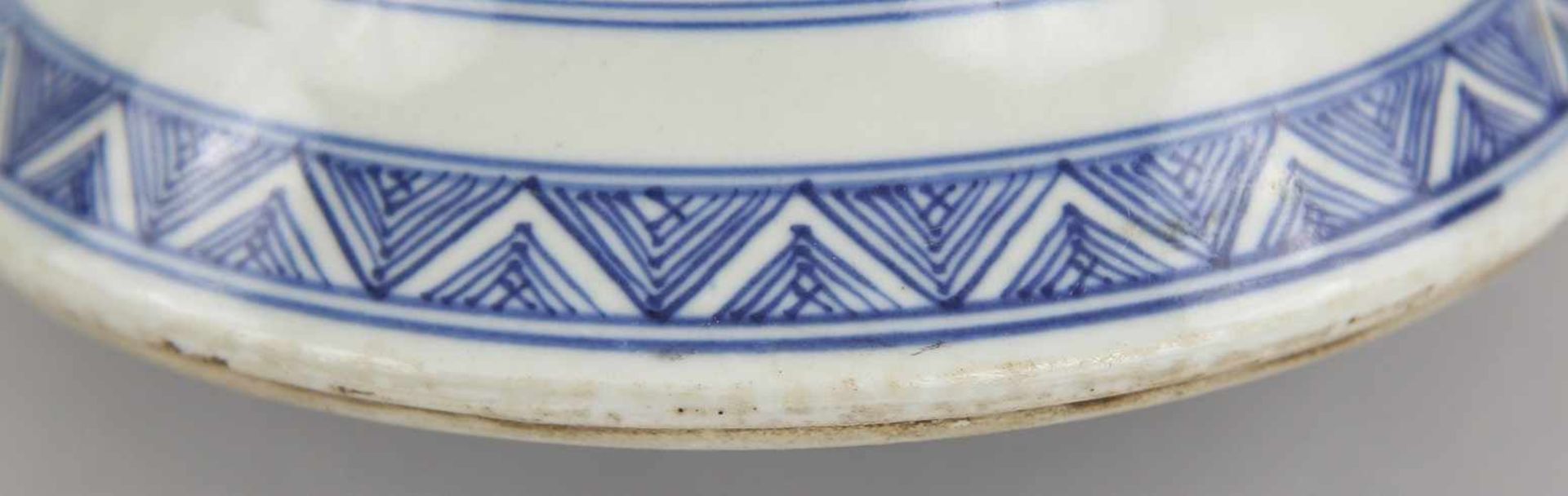 Große Blauweiß - Vase - Image 9 of 23