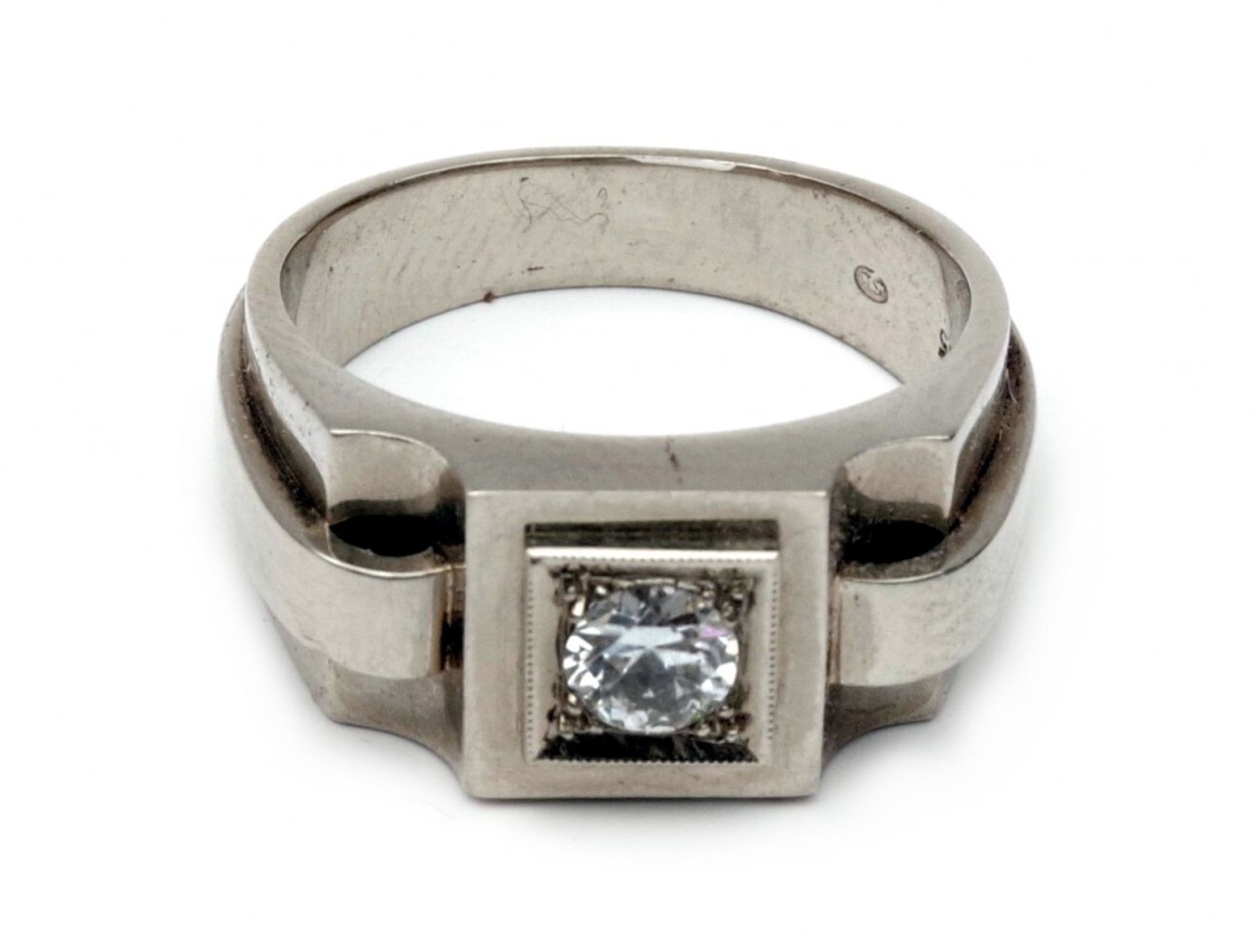 A Men´s Diamond Ring