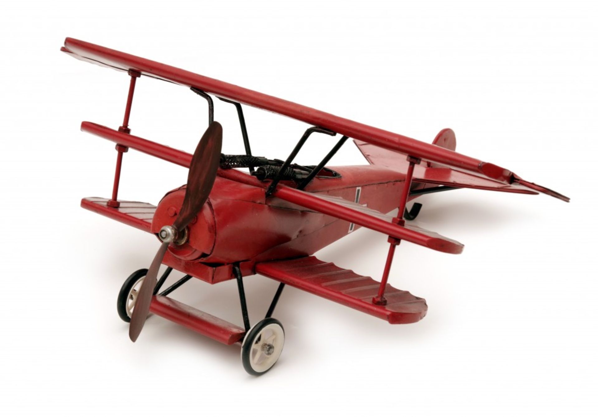 The Fokker Dr.I Dreidecker Plane - Red Baron - Image 4 of 4