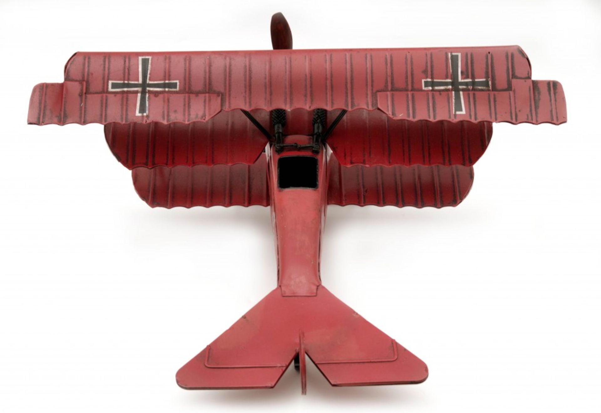 The Fokker Dr.I Dreidecker Plane - Red Baron - Image 2 of 4