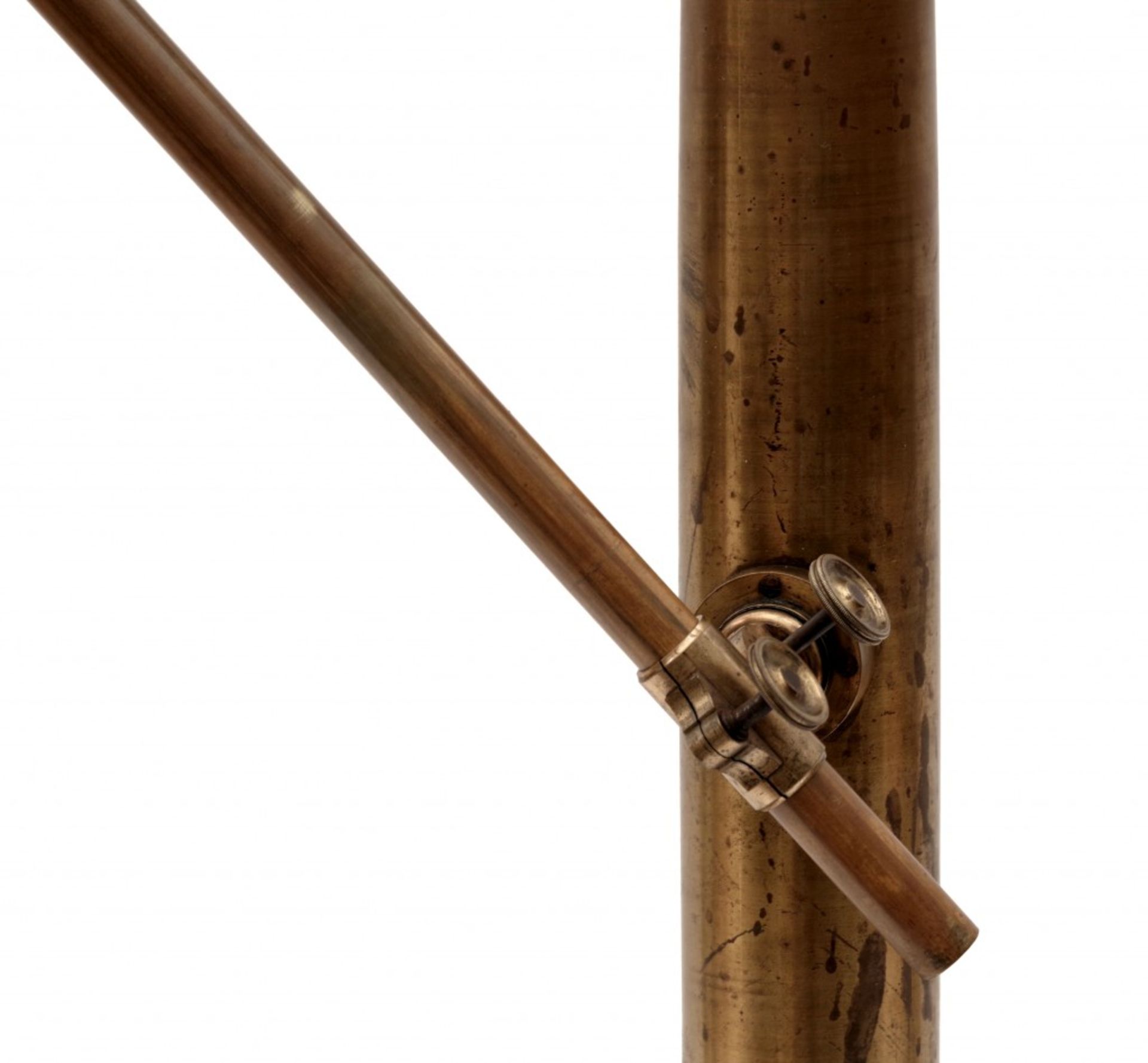 A Cased Telescope on Heavy Tripod by G. & S. Merz - Image 6 of 6