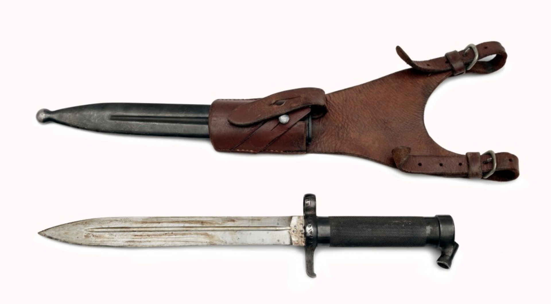 M1896 knife Bayonet for the Swedish Mauser m/1896