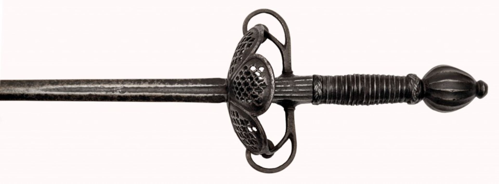 A Cup Hilt Rapier