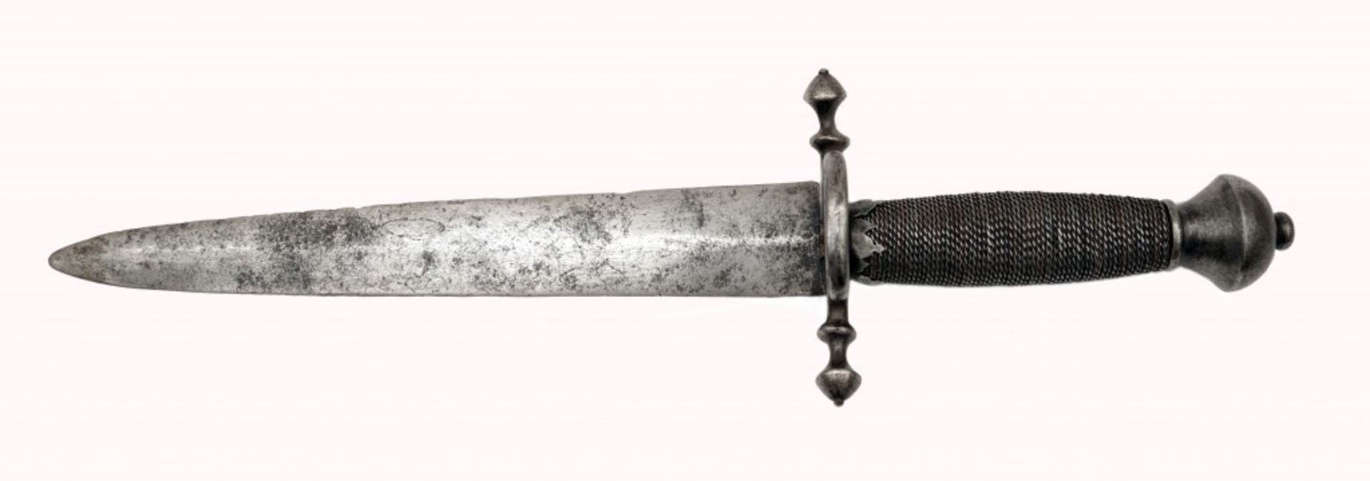 A Left-handed Dagger in Style of the 17th century