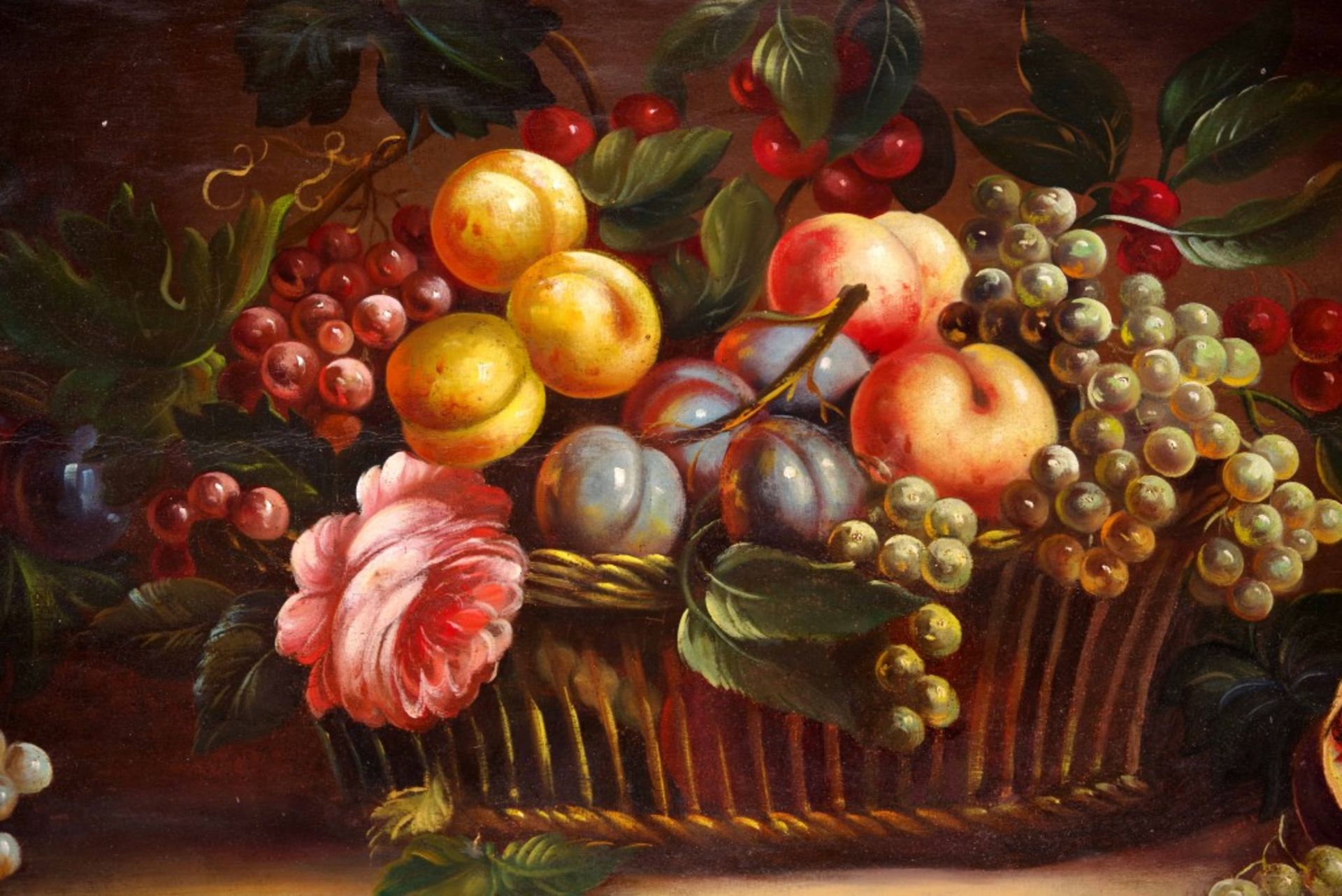 A Large Fruit still Life - Image 2 of 3