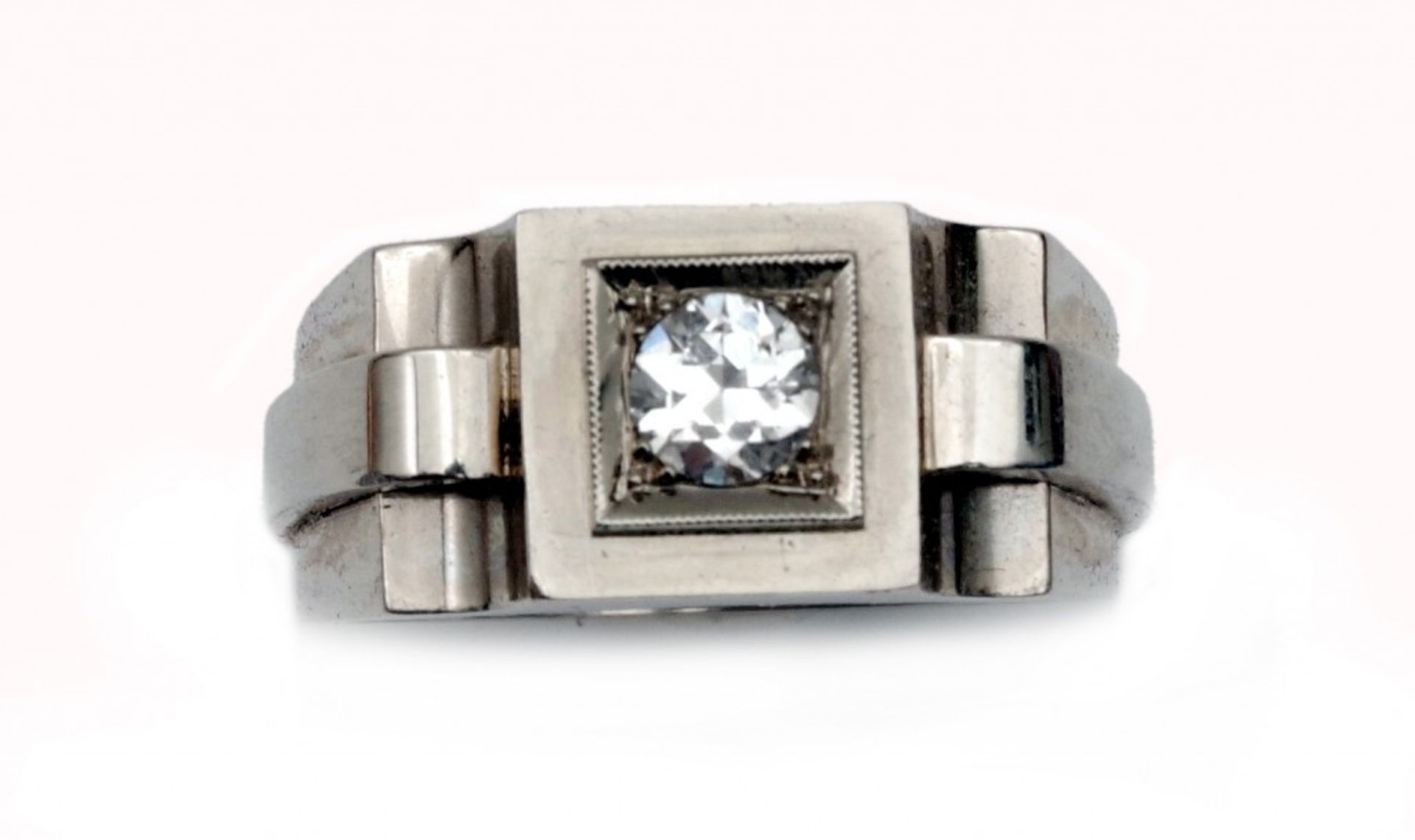A Men´s Diamond Ring - Image 2 of 3