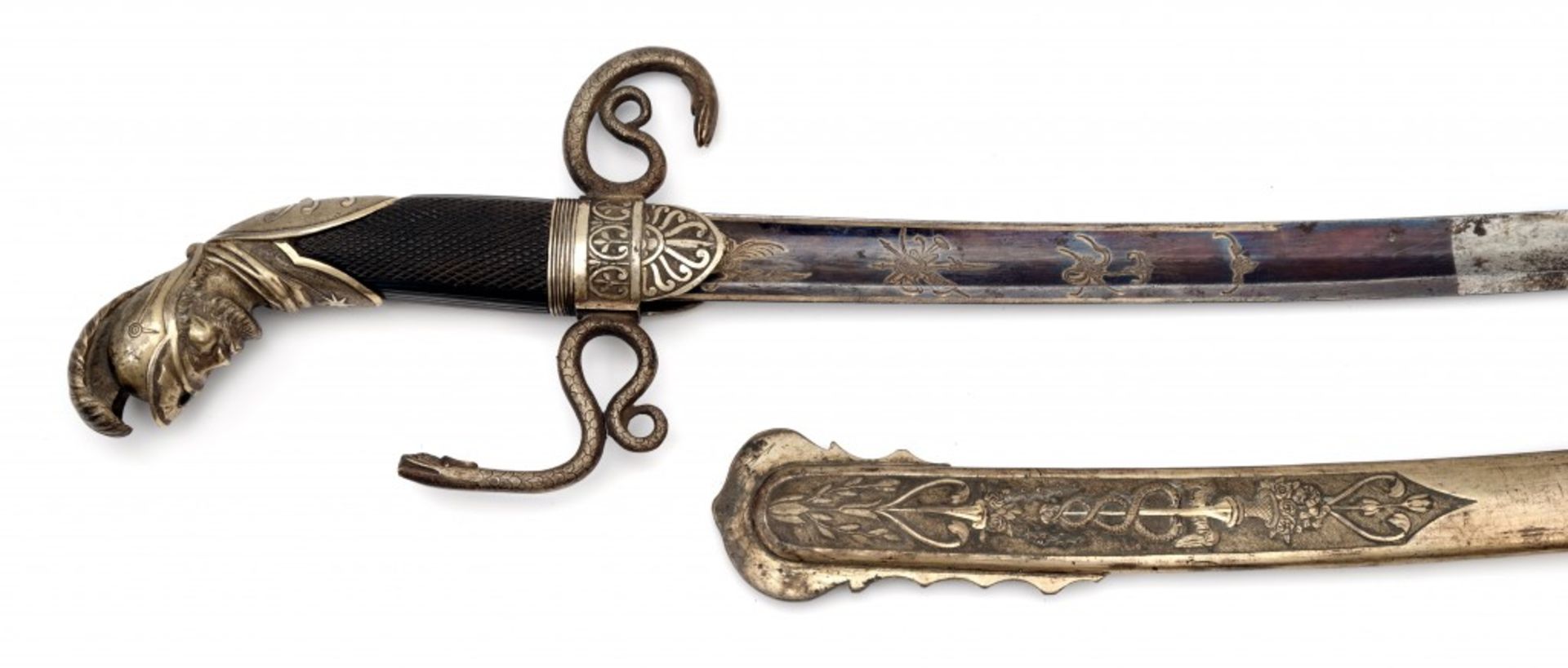 A Luxury Sabre (Presentation Sword) - Image 2 of 8