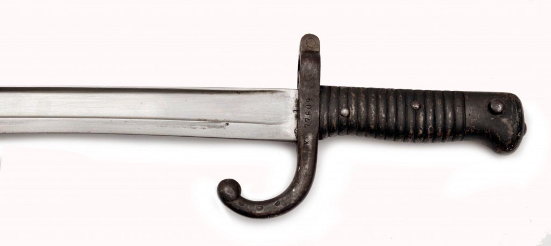 A Sword Bayonet for Chassepot Rifle Model 1866 - Image 2 of 4