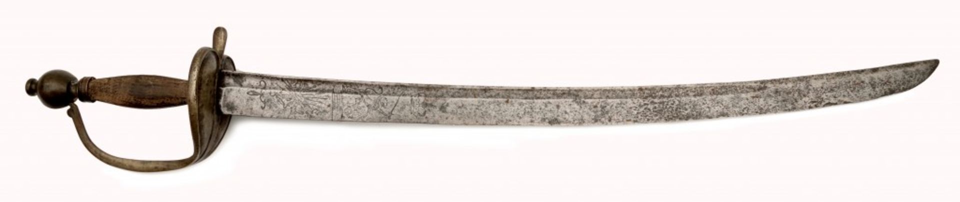 Swiss Grenadier Sword 1770/78 Zurich - Image 3 of 7