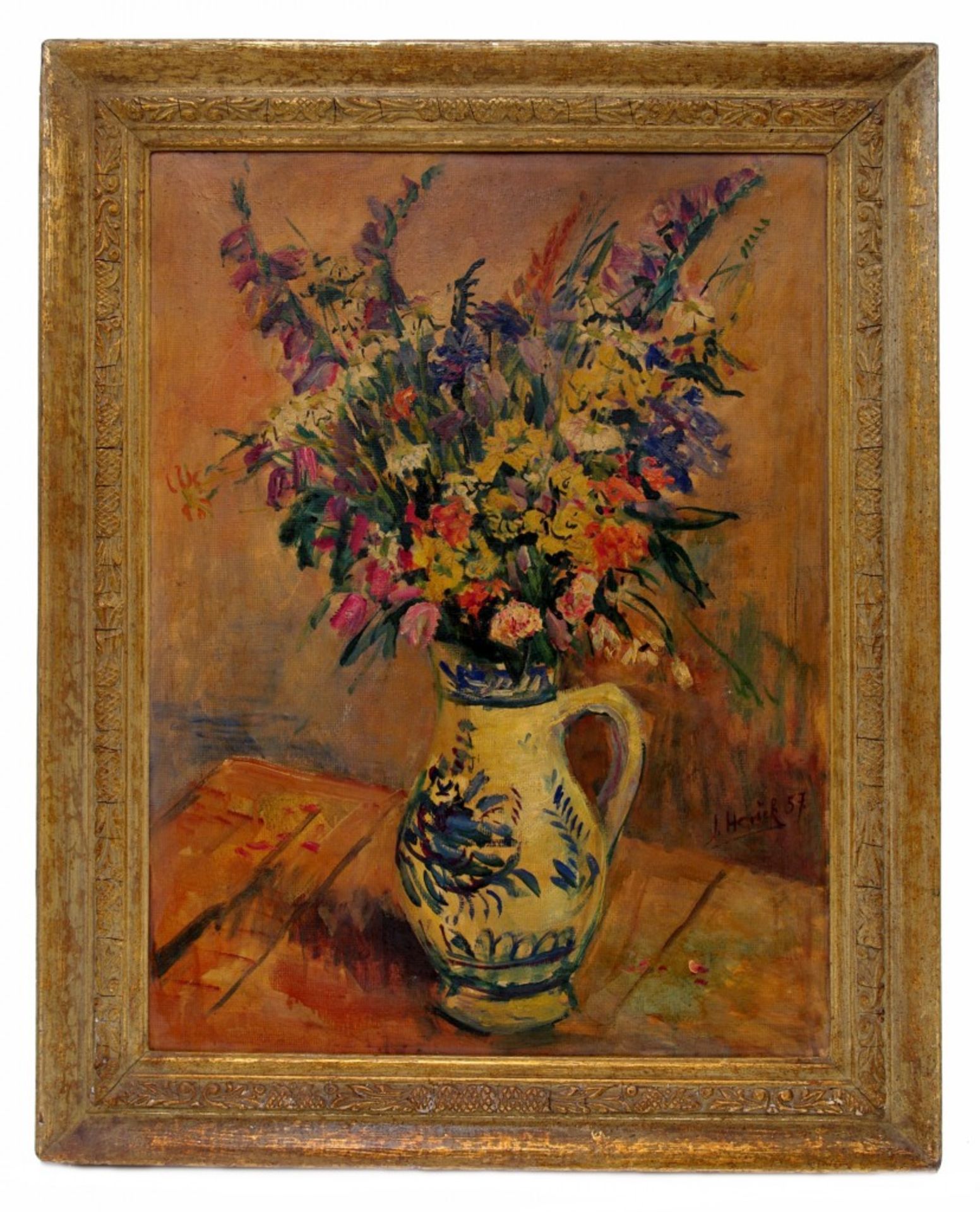 Floral still life, Josef Hašek