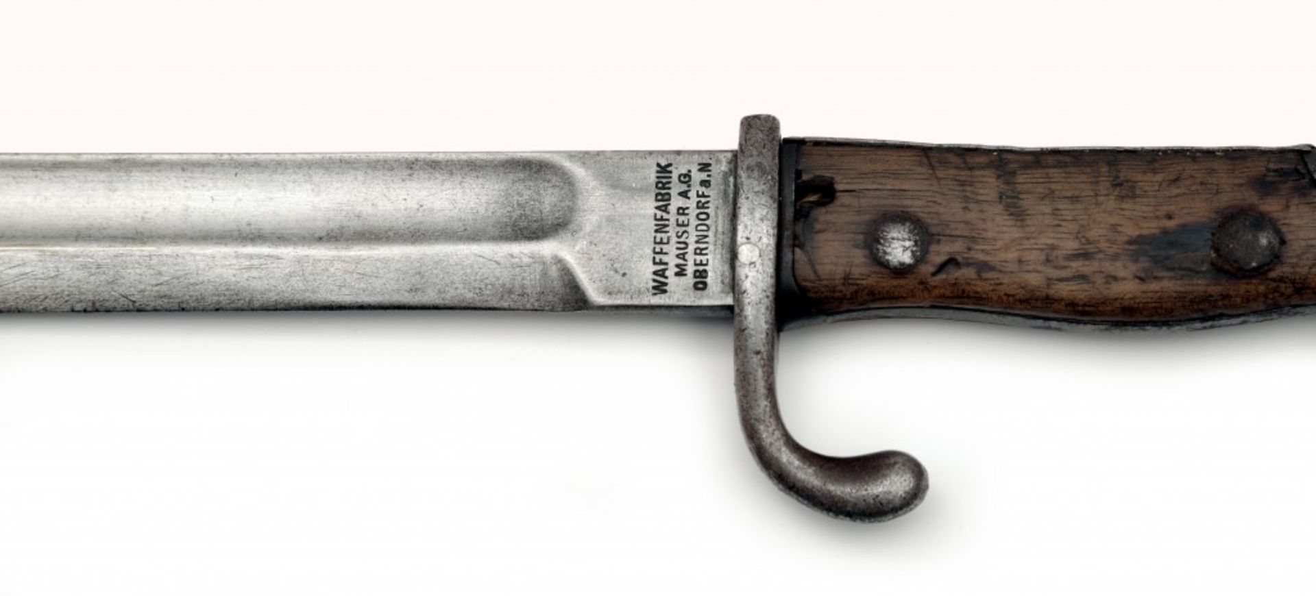 M1898/1905 Mauser Bayonet with Scabbard - Image 2 of 3