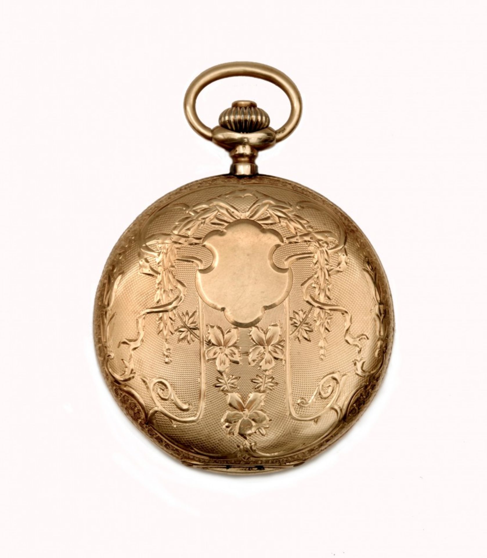 A Savonnette Art-Nouveau Pocket Watch, Pacemaker