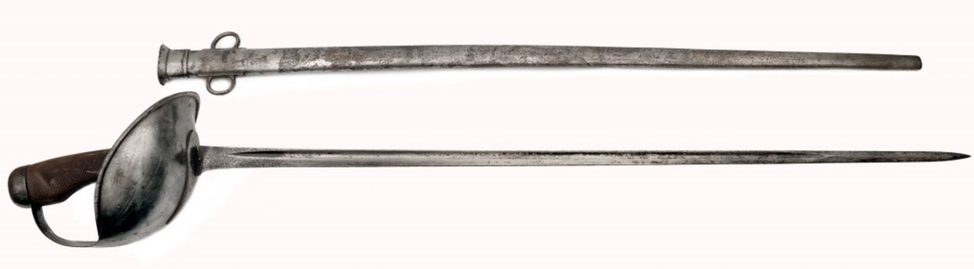 A 1908 Pattern British Cavalry Sword - Image 3 of 6