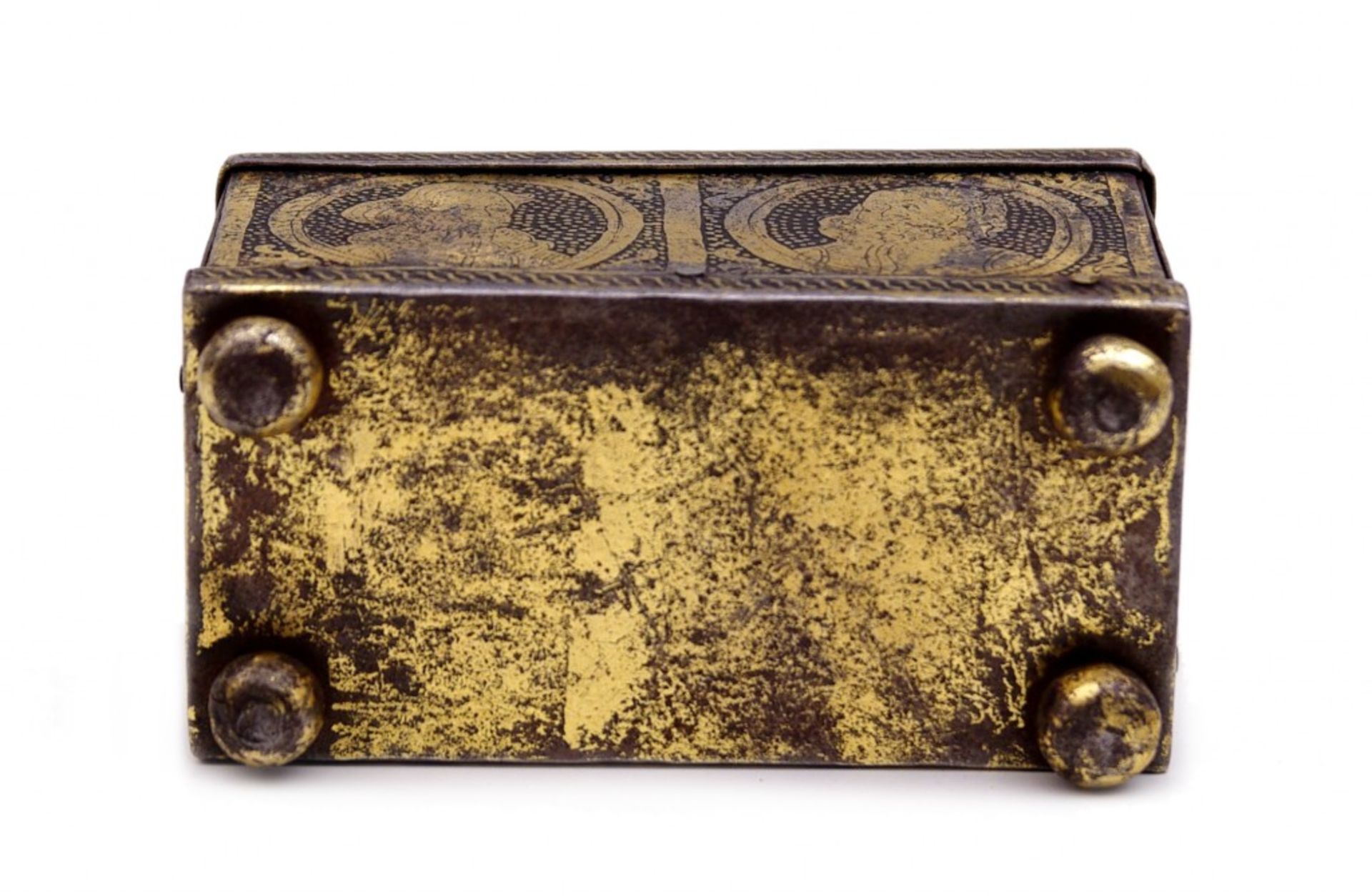 A South German Miniature Casket - Image 7 of 7