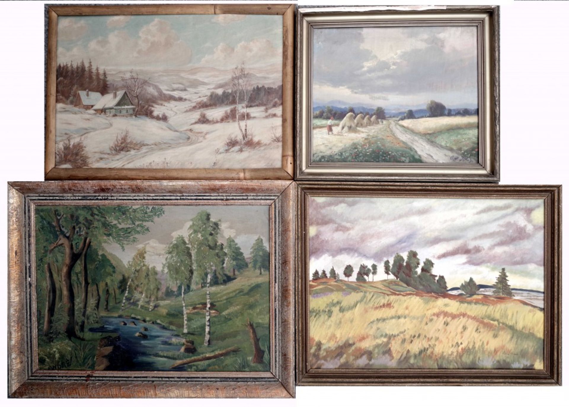 Four Landscapes