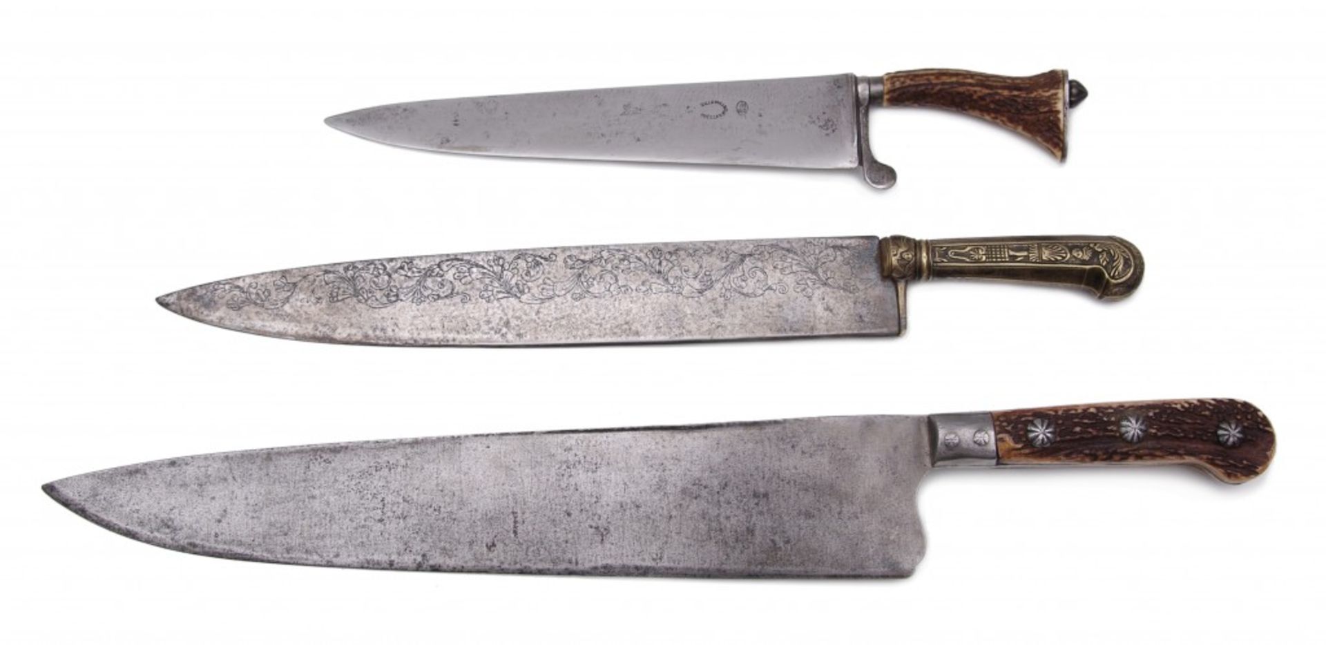 Three Carving Knifes
