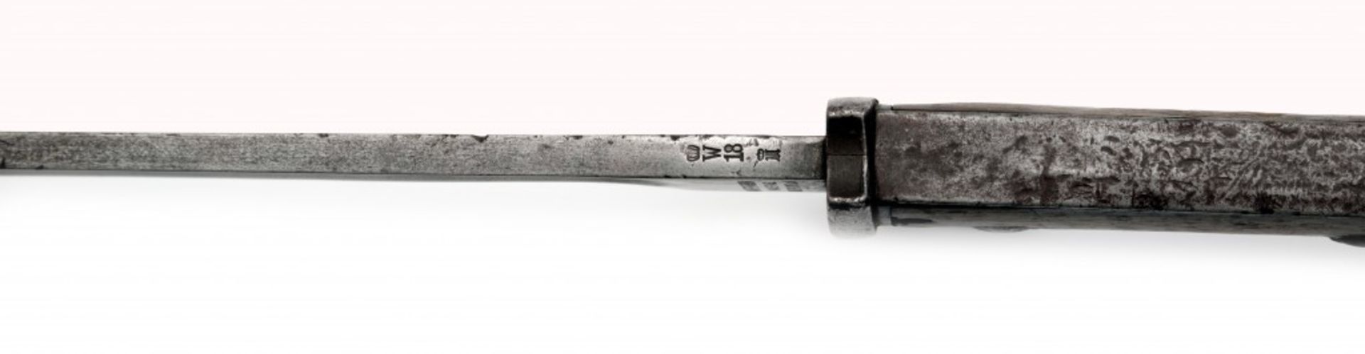 M1898/1905 Mauser Bayonet with Scabbard - Image 3 of 3
