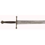 A German Executioner´s Sword