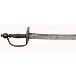 Swiss Grenadier Sword 1770/78 Zurich