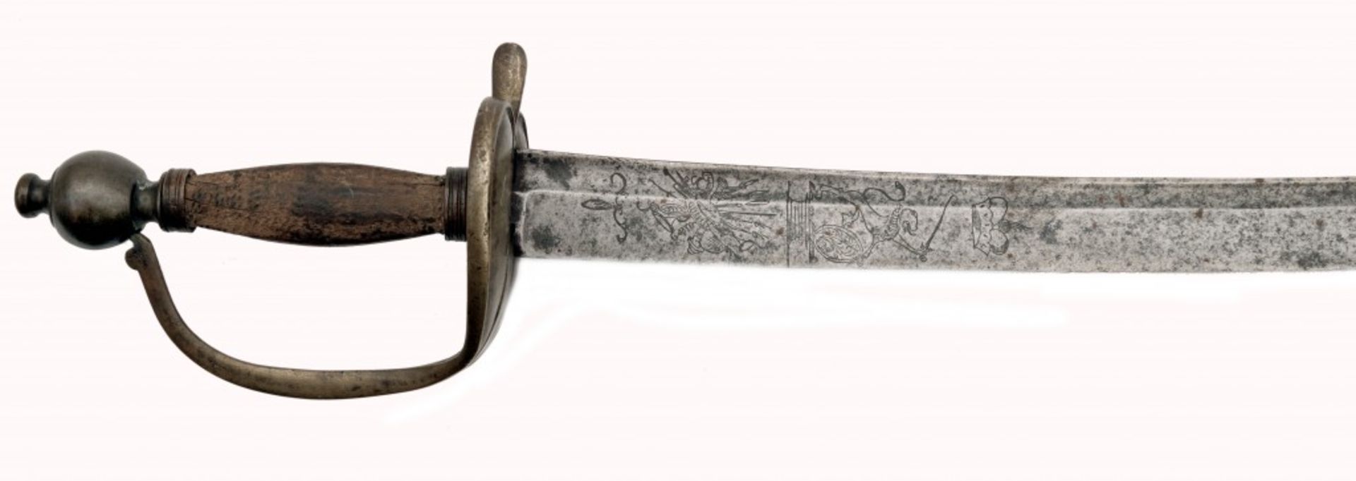 Swiss Grenadier Sword 1770/78 Zurich