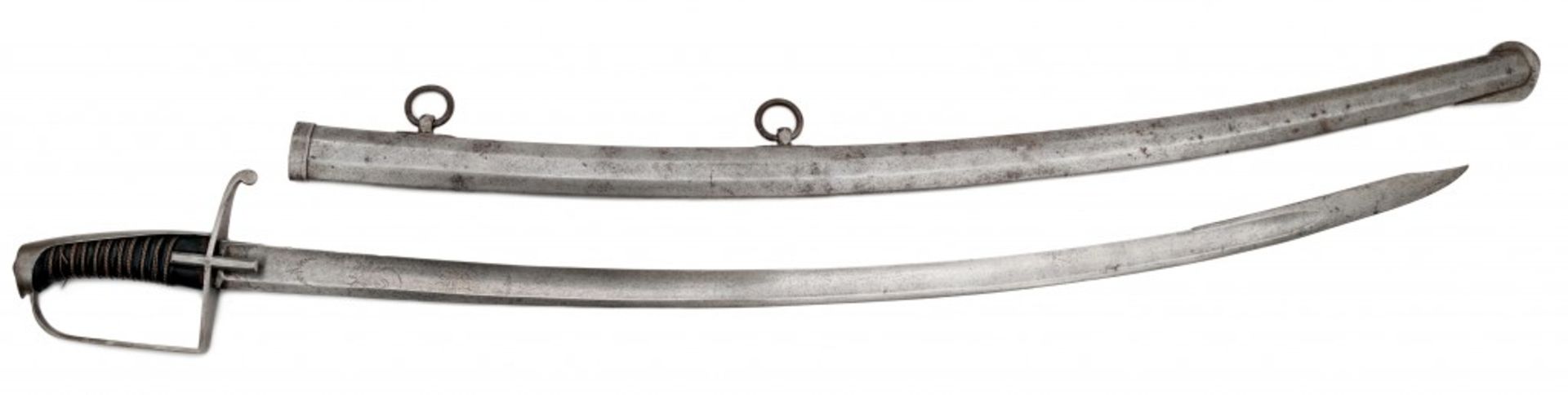 A Model 1791 Sabre for Officers of the Cavalry (Hussars) - Bild 3 aus 3