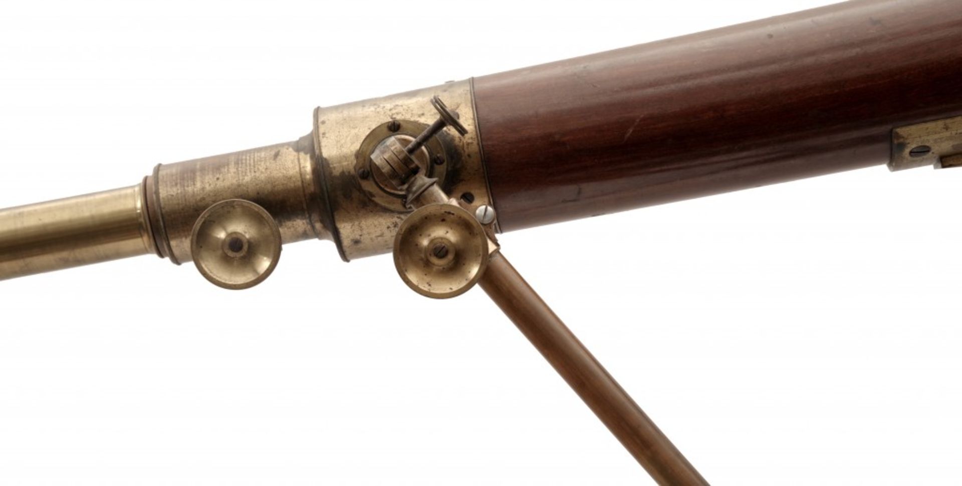 A Cased Telescope on Heavy Tripod by G. & S. Merz - Image 4 of 6