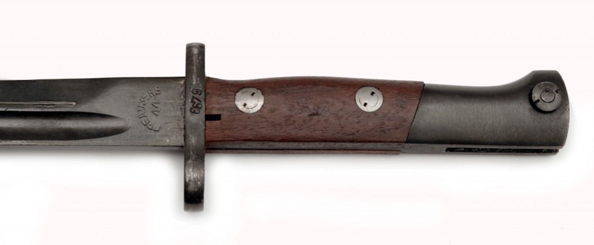 Mauser M48 Preduzece 44 Bayonet & Scabbard - Image 2 of 3