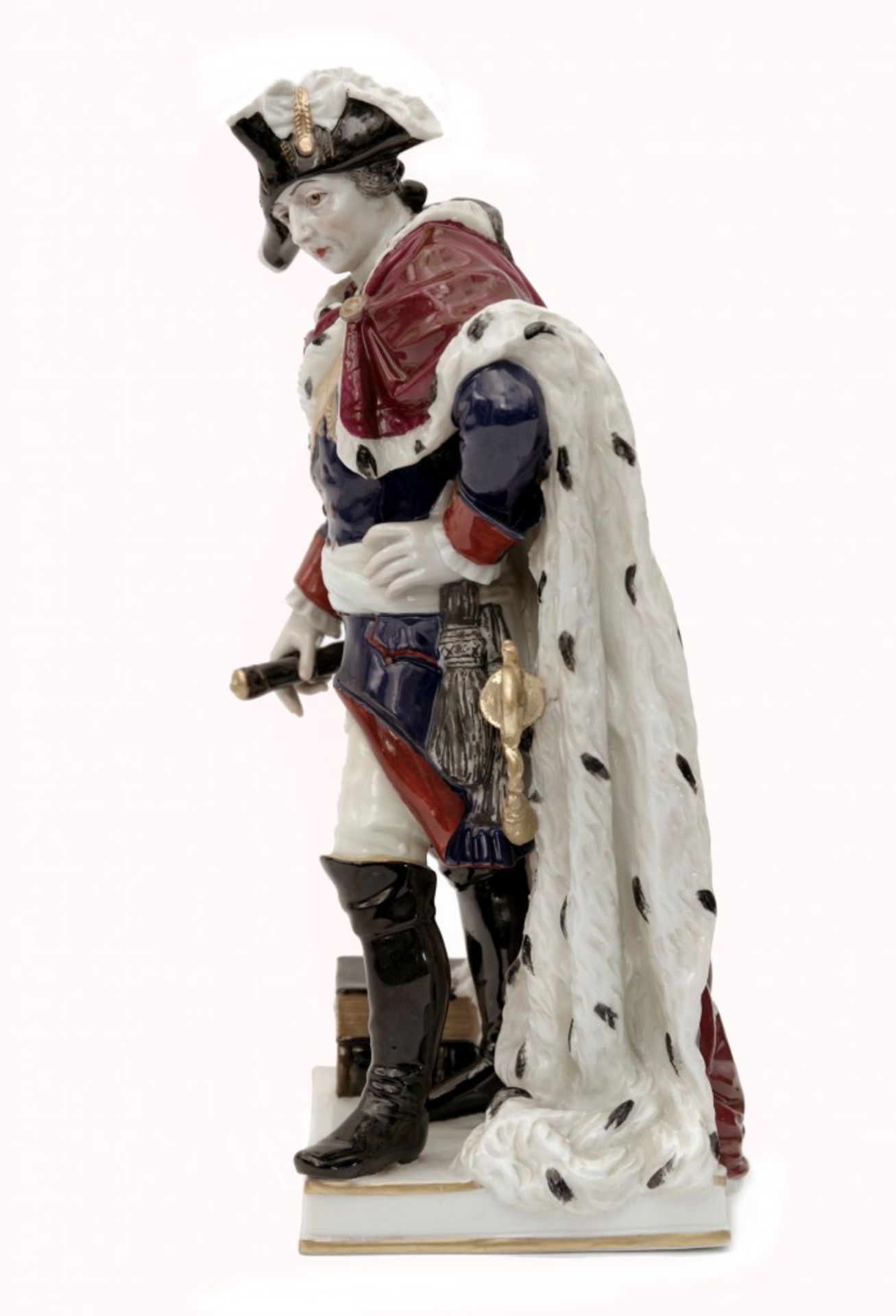 Porcelain Figure of Frederick the Great - Image 2 of 5