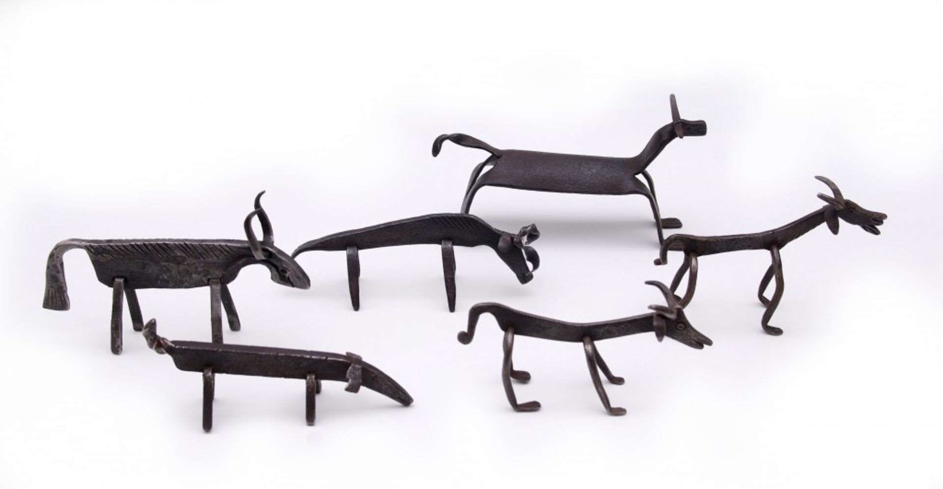 Six Votive Animals