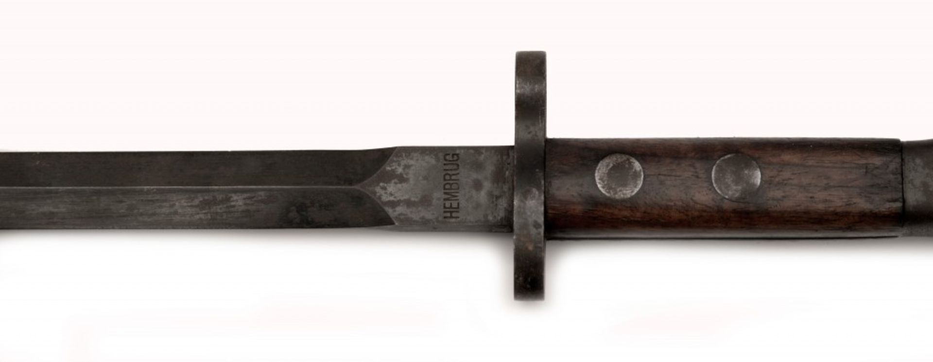 Dutch M 1895 Cavalry bayonet - Image 2 of 3