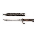 M1898/1905 Mauser Bayonet with Scabbard