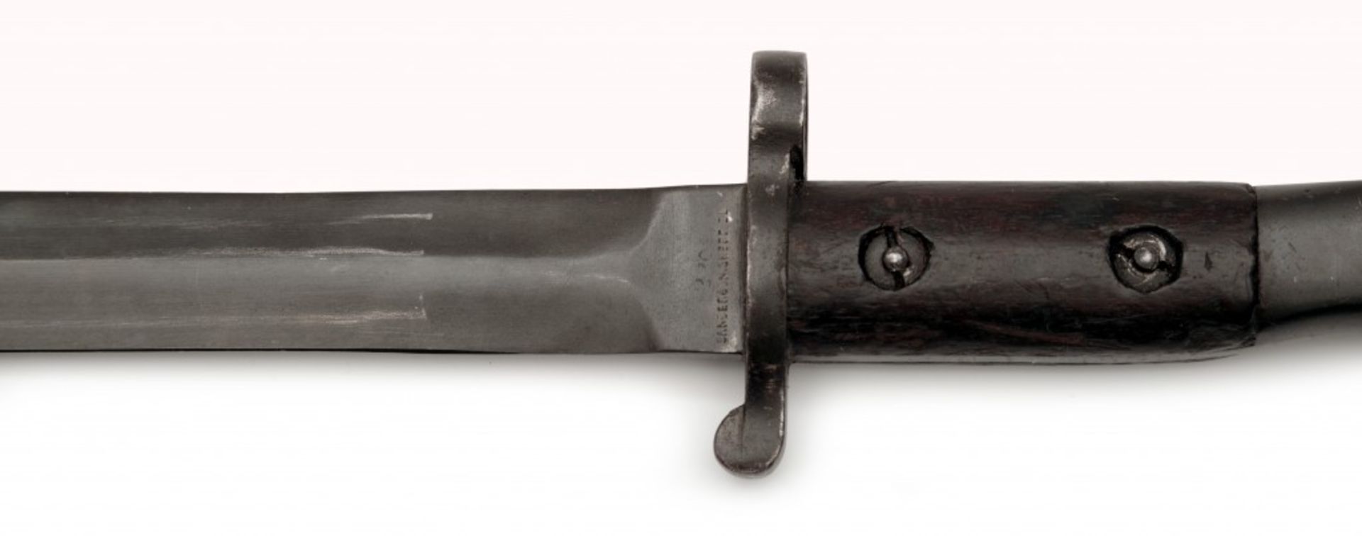 Sanderson of Sheffield 1903 Pattern SMLE Sword Bayonet - Bild 2 aus 3