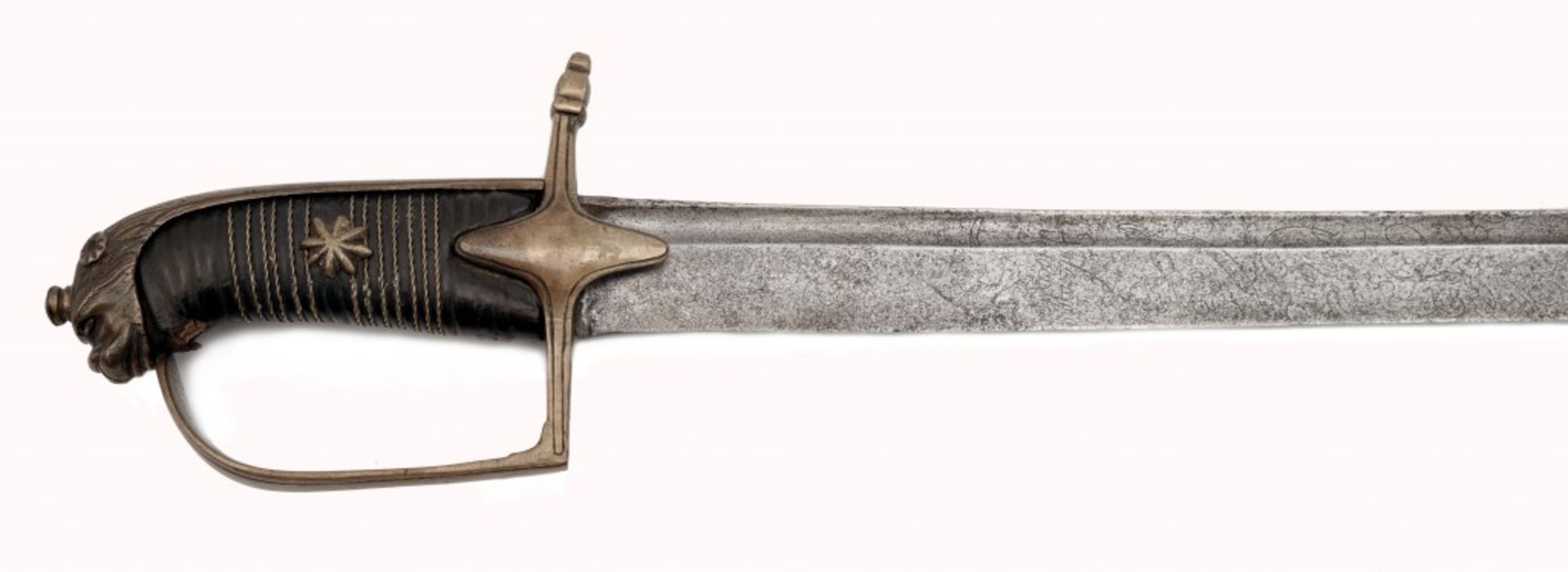 An Infantry Prima Plana Sabre 1765 Model