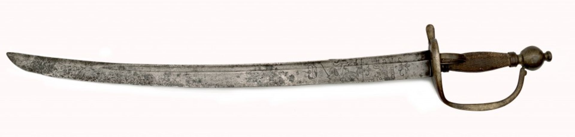 Swiss Grenadier Sword 1770/78 Zurich - Image 4 of 7