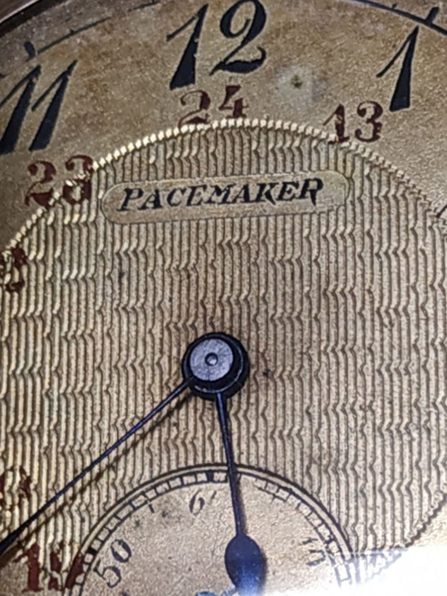 A Savonnette Art-Nouveau Pocket Watch, Pacemaker - Image 2 of 7