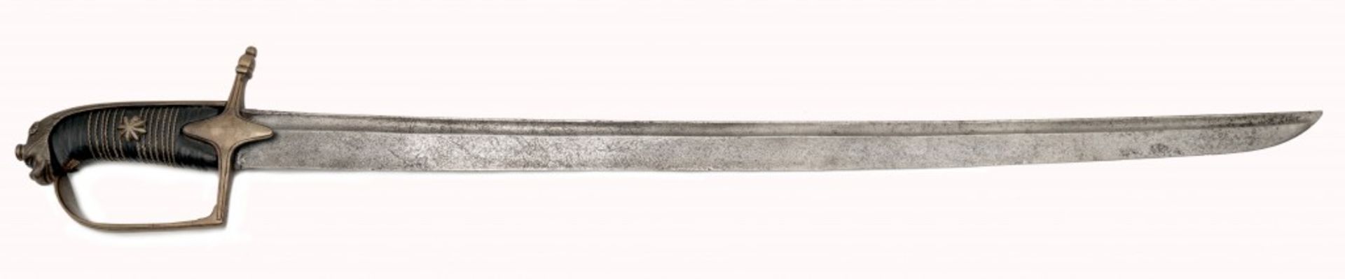 An Infantry Prima Plana Sabre 1765 Model - Bild 3 aus 5