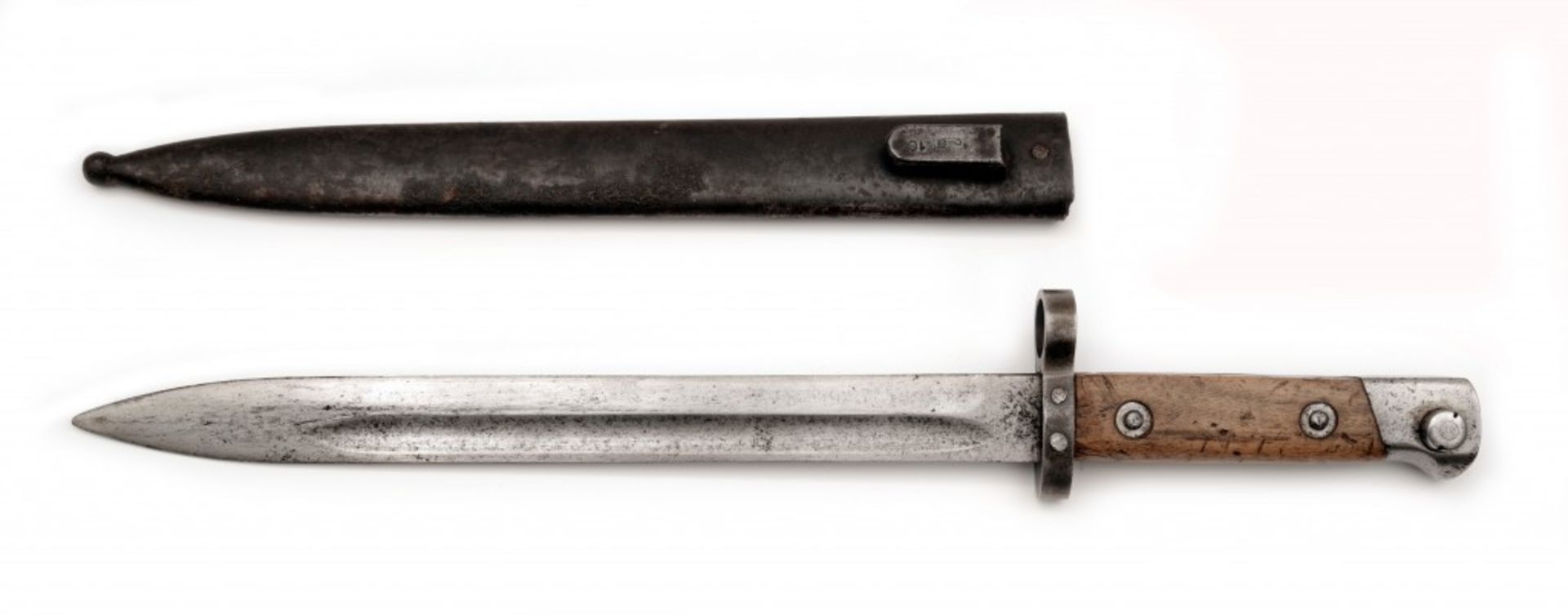 1895 Austrian Mannlicher Steyr Bayonet OEWG with Scabbard