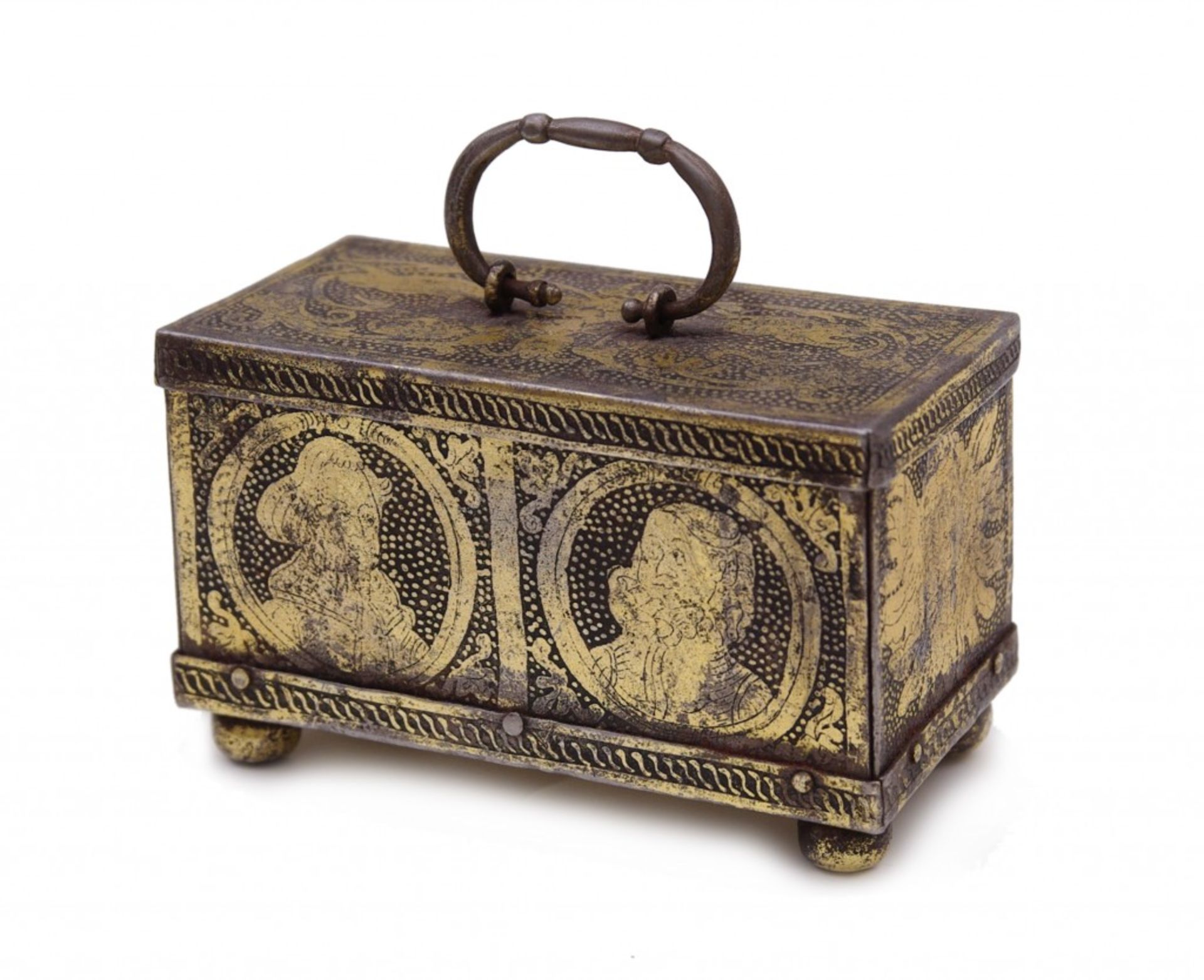 A South German Miniature Casket