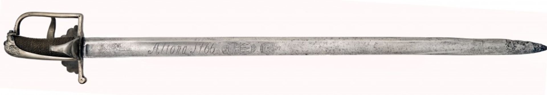 A Cavalry Broadsword of the Life Guards Regiment of the King Christian VII of Denmark - Image 4 of 5