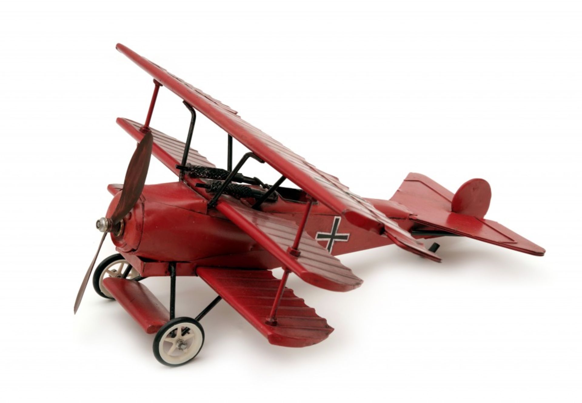 The Fokker Dr.I Dreidecker Plane - Red Baron