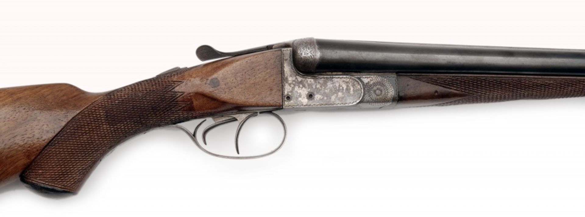 A Double-barrelled Shotgun, Ferdinand Fückert, Troppau (Opava)