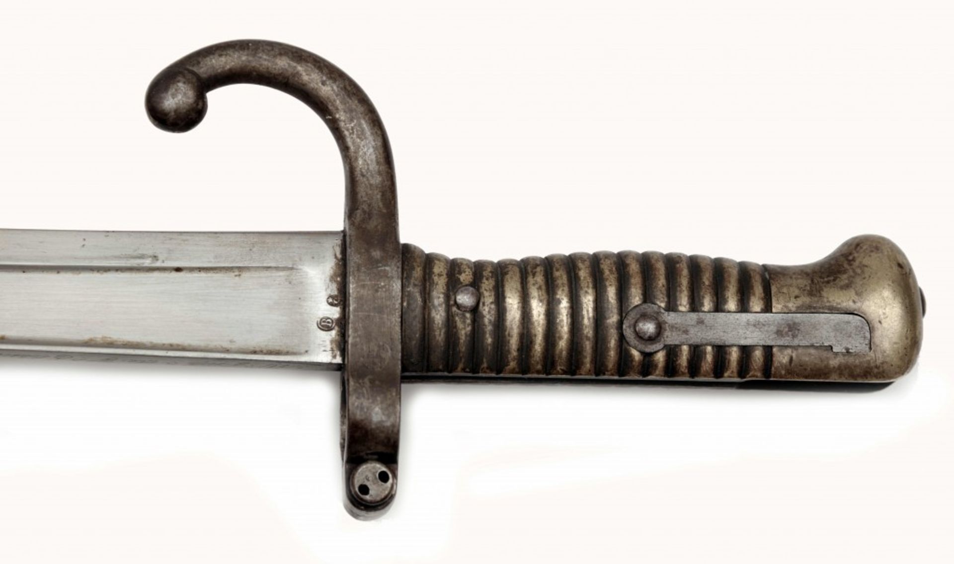 A Sword Bayonet for Chassepot Rifle Model 1866 - Image 3 of 4