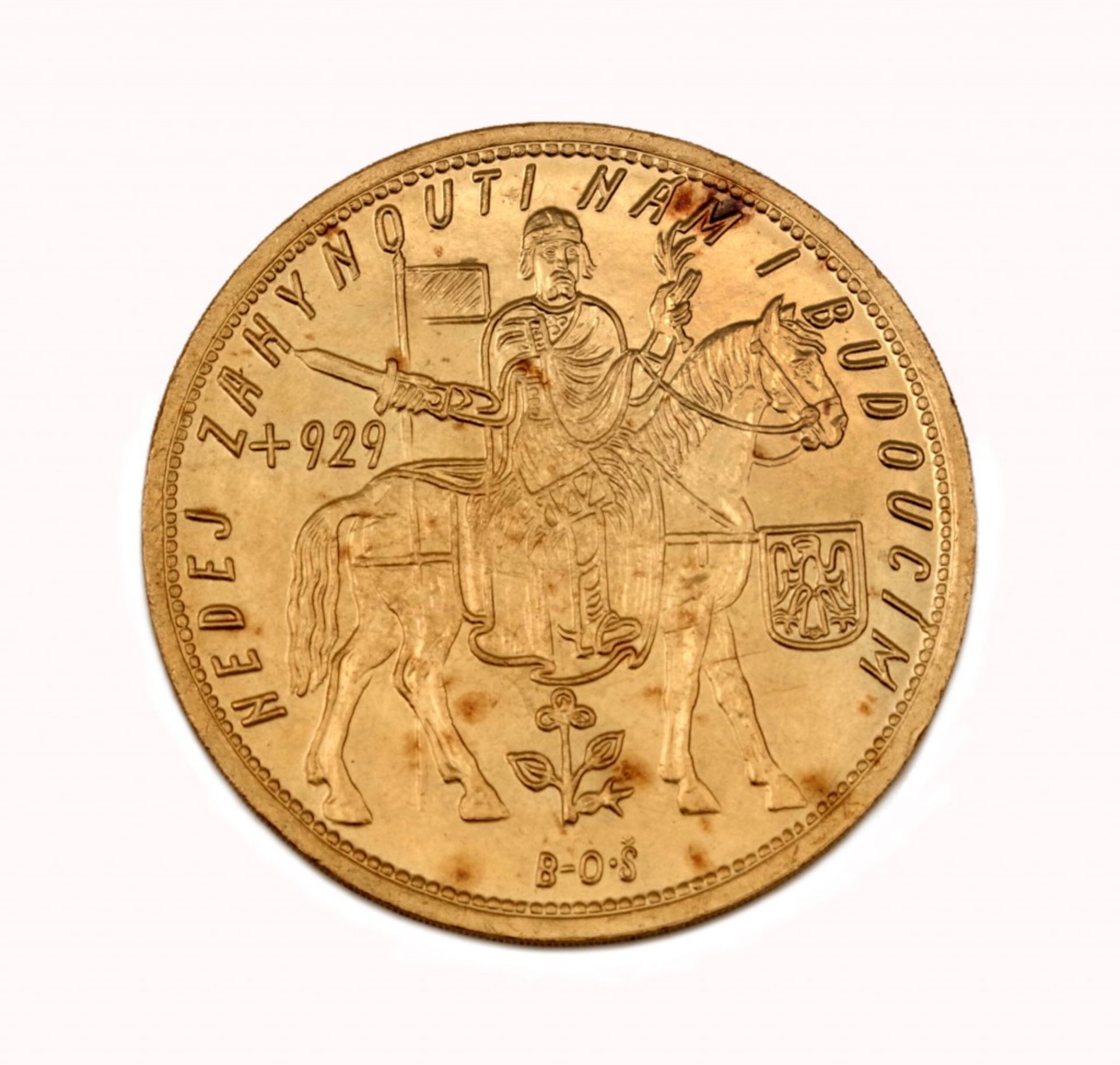 Czechoslovakia 10 Dukat 1932